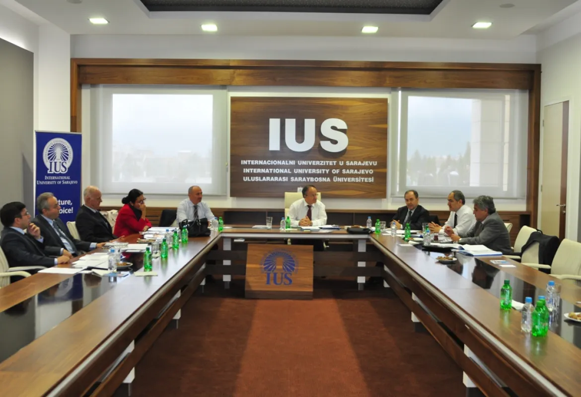 IUS Board of Trustees meeting