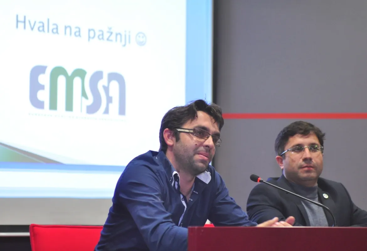 EMSA Club welcomed new students to IUS