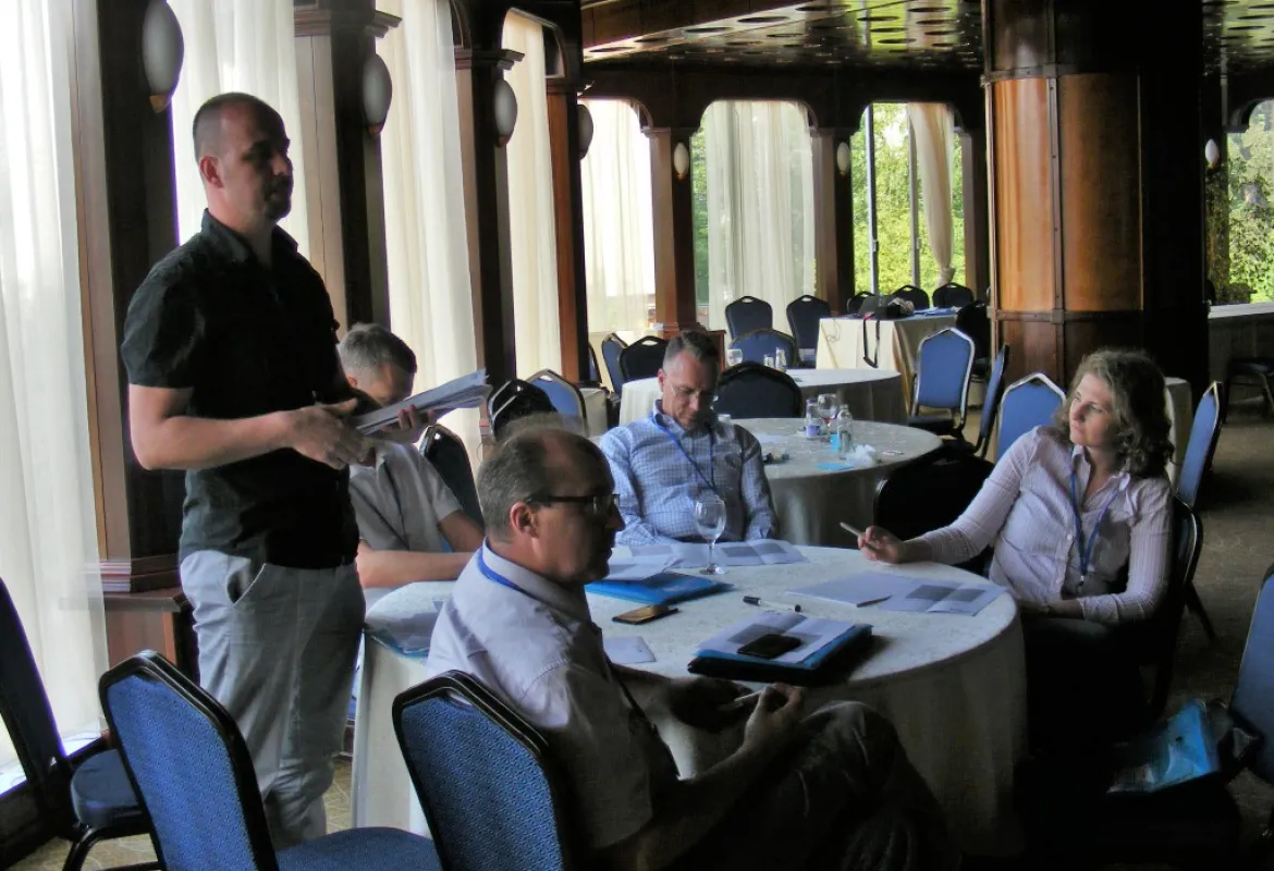 Jasmin Sutkovic – research infrastructure reviewer for the Danube region