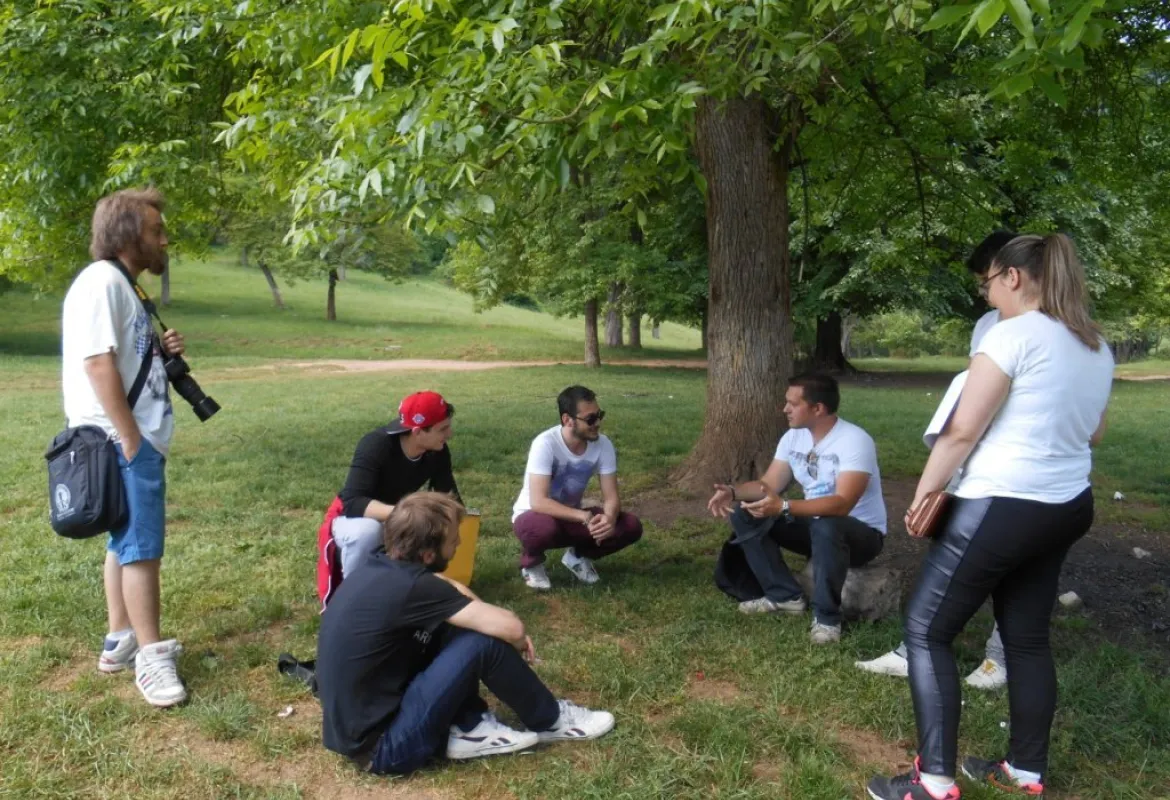 Space and landscape: VACD students on the field trip