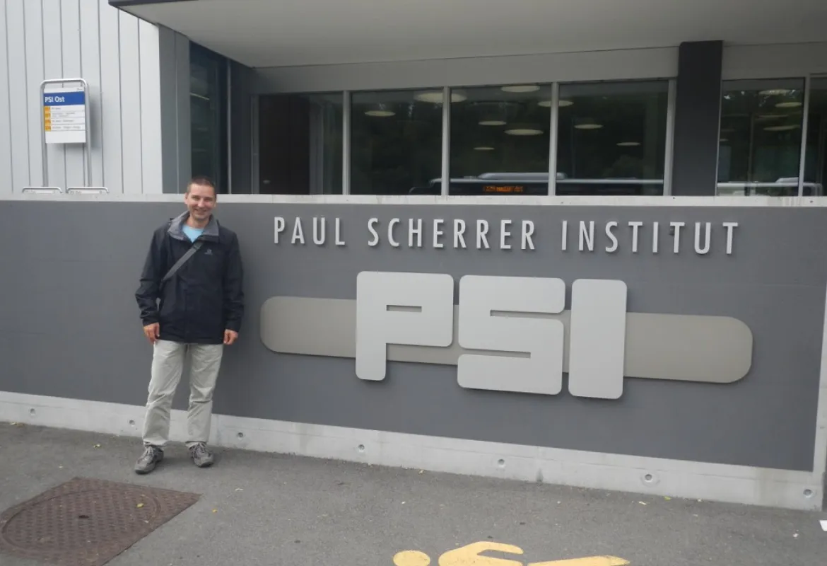 Dr. Muhamed Hadžiabdić Visited Paul Sherrer Institut (PSI)
