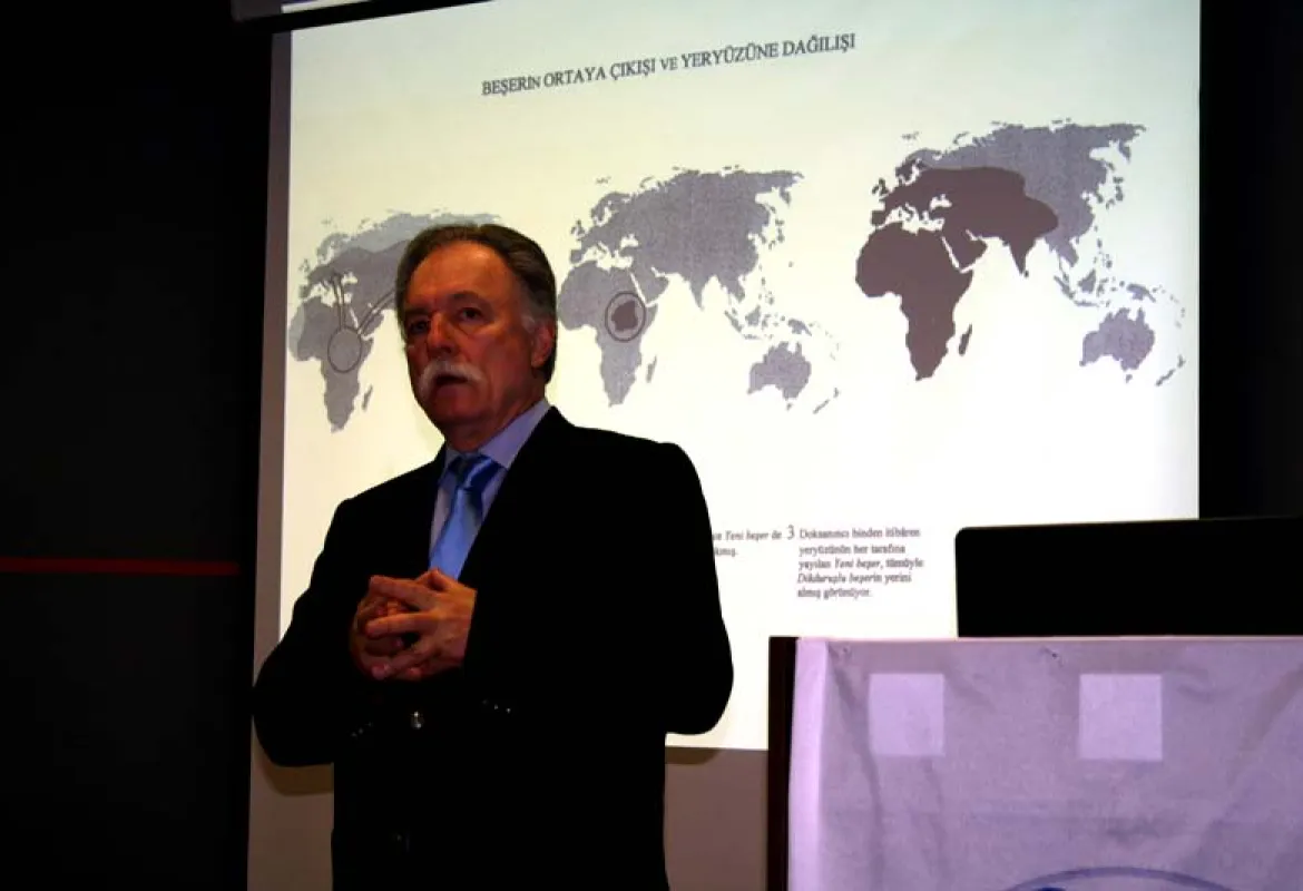 Prof. Dr. Teoman Durali gives Conference at IUS