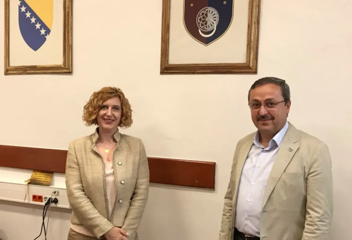 Visit to The Ministry of Education, Science and Youth of Sarajevo Canton