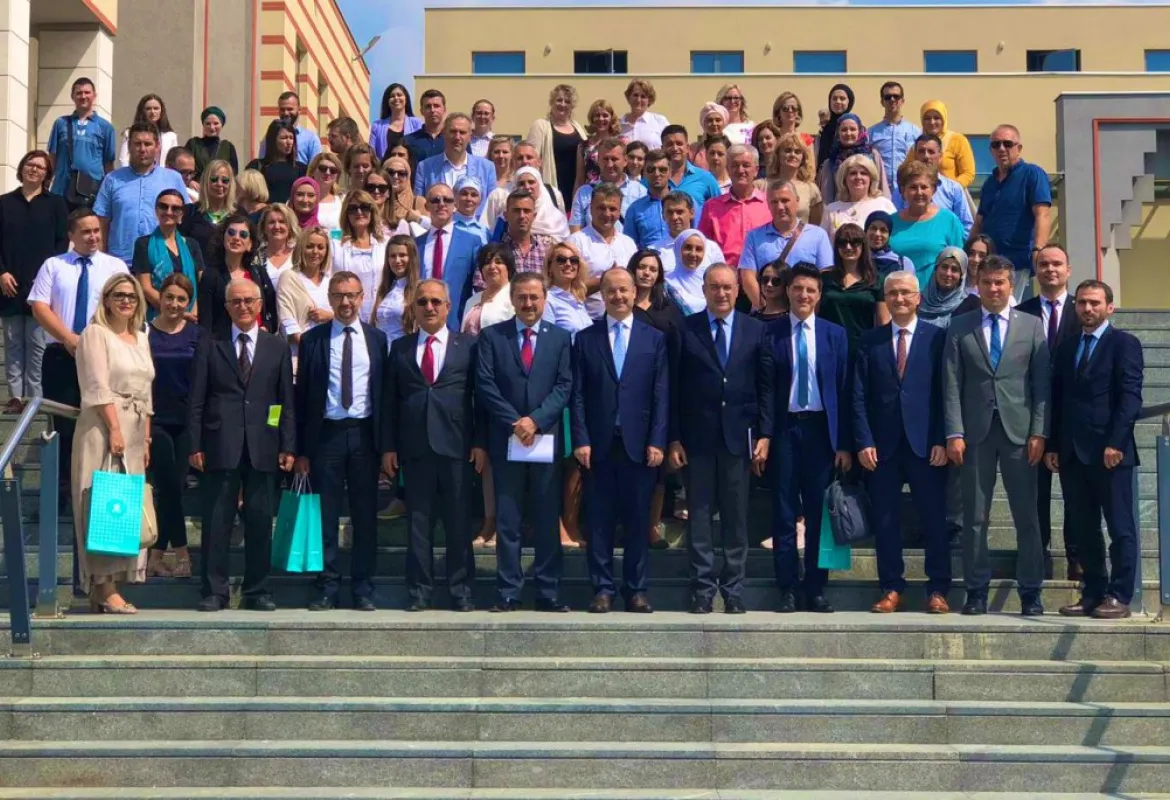 Evaluation Meeting Held for Project "My Choice is Turkish"