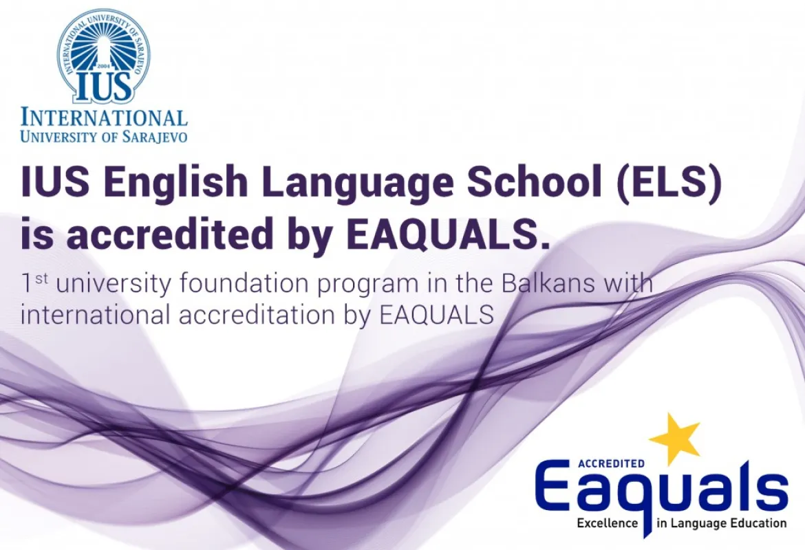 IUS English Language School is Accredited by EAQUALS