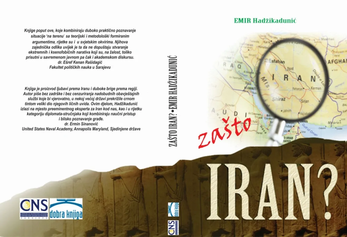 Promotion of the book "Why Iran?"
