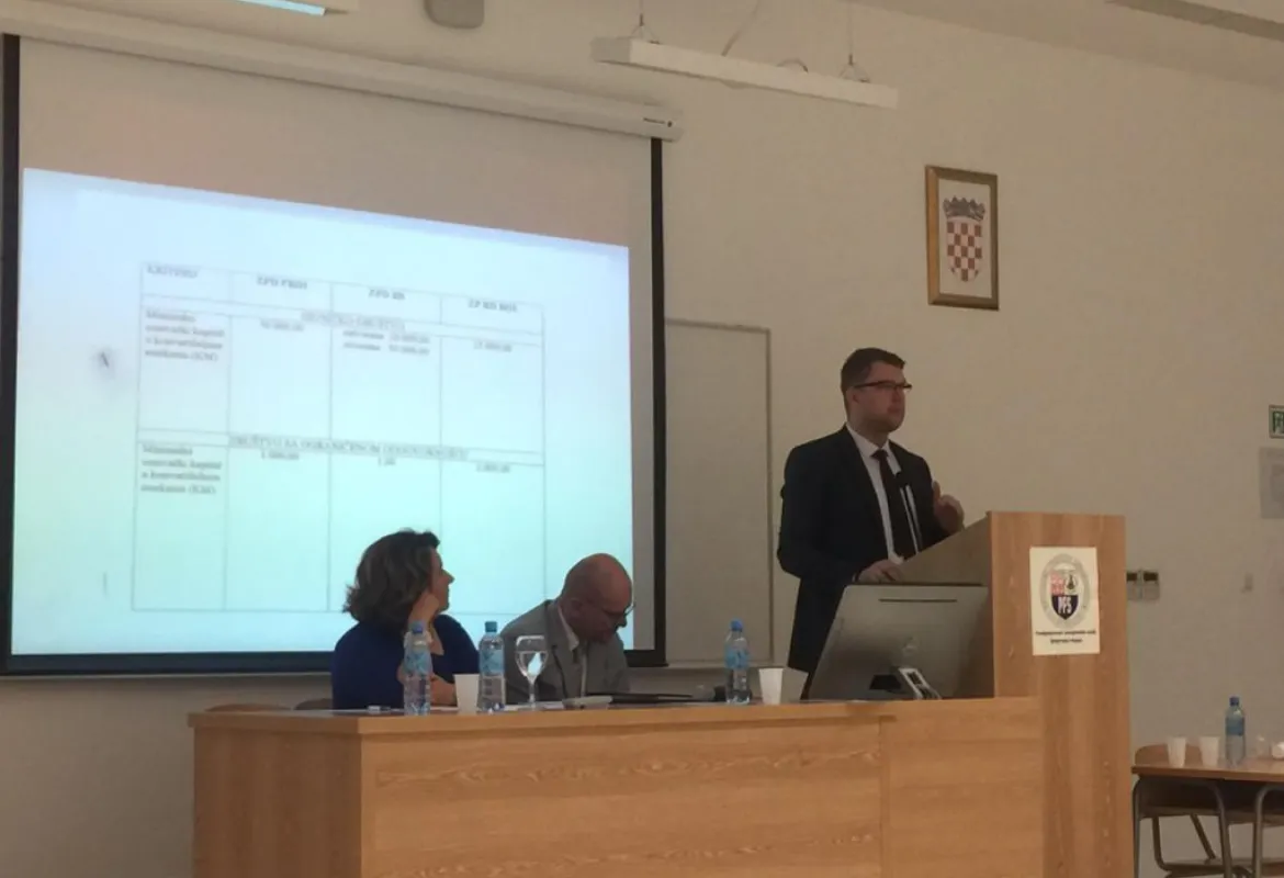 FLW Academic Staff participated at the Scientific Conference of the Croatian Academy of Legal Sciences and the Faculty of Law, University of Split, EUROPEANISATION OF CROATIAN PRIVATE LAW