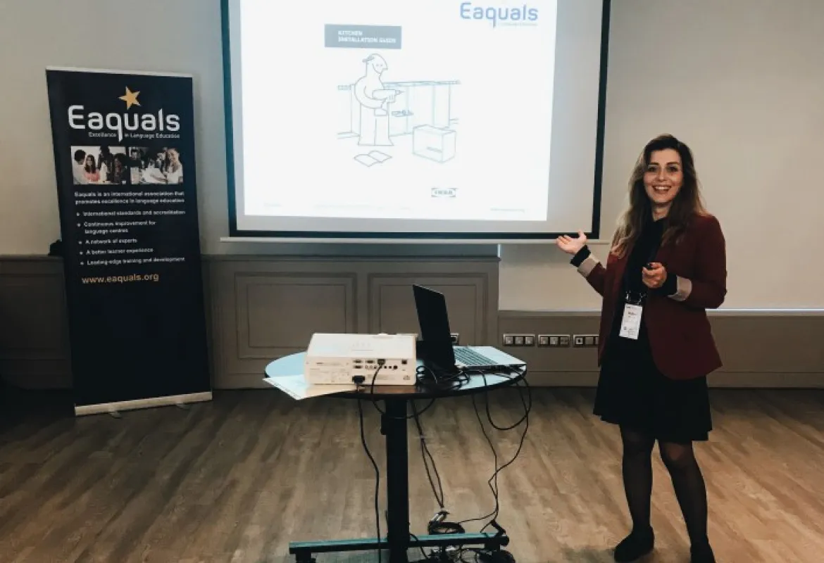 IUS represented at the Eaquals Annual International Conference 2019 in Madrid
