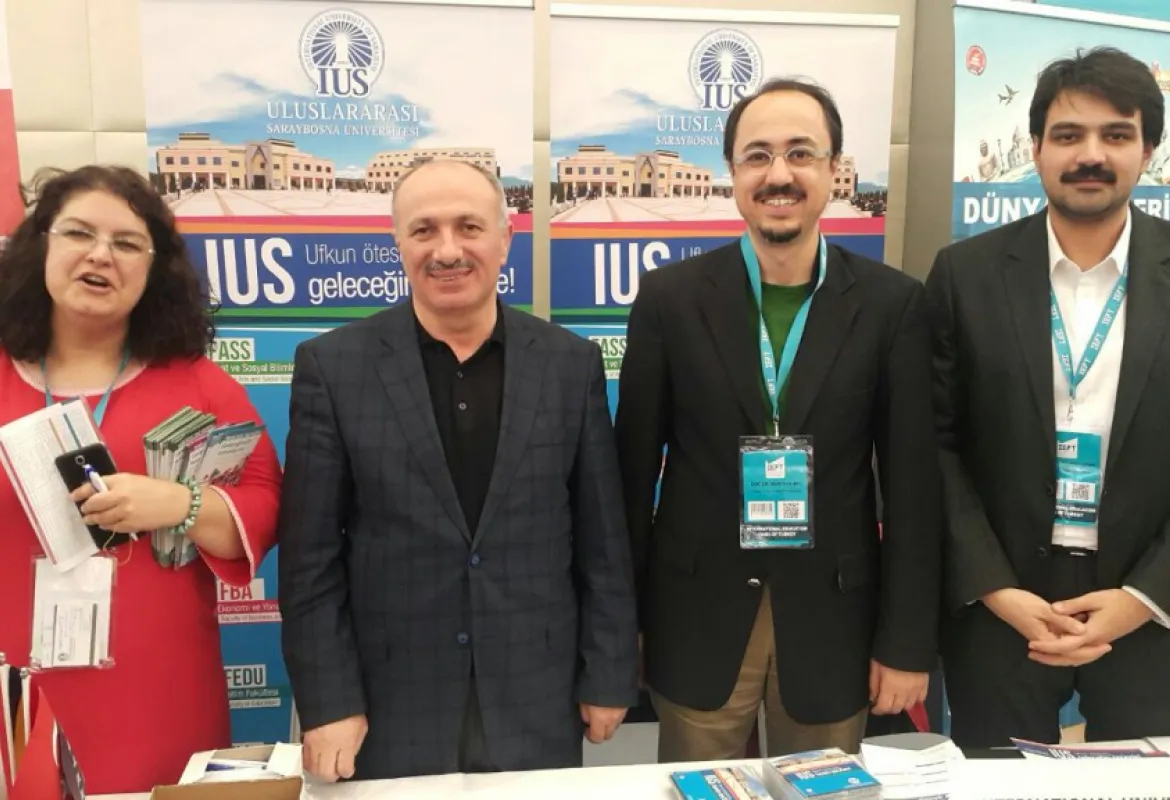 IUS Participated in Educational Fairs in Turkey