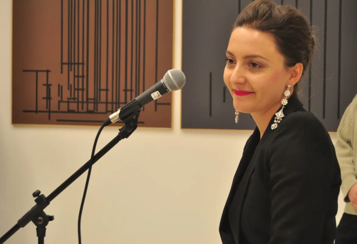 Meliha Teparić is New Curator of IUS Art Gallery