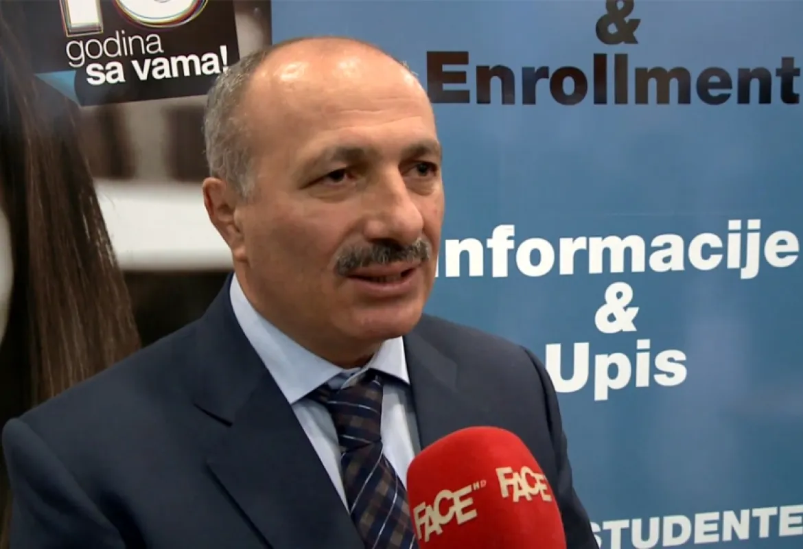 Face TV published an interview about IUS