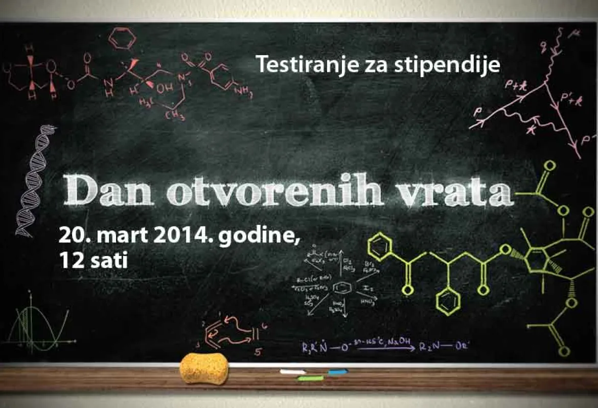 Testing for Scholarships and IUS Open Day 