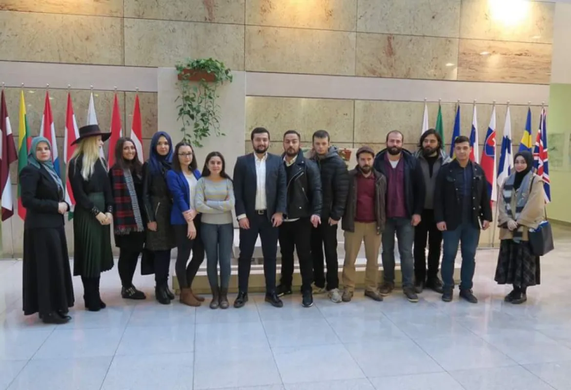 IUS students visited EU Delegation in B&H