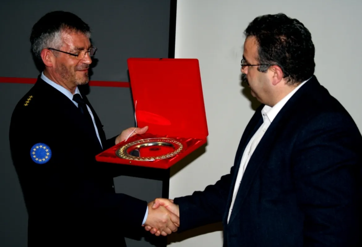 Head of EUPM in BiH gives lecture to IUS students