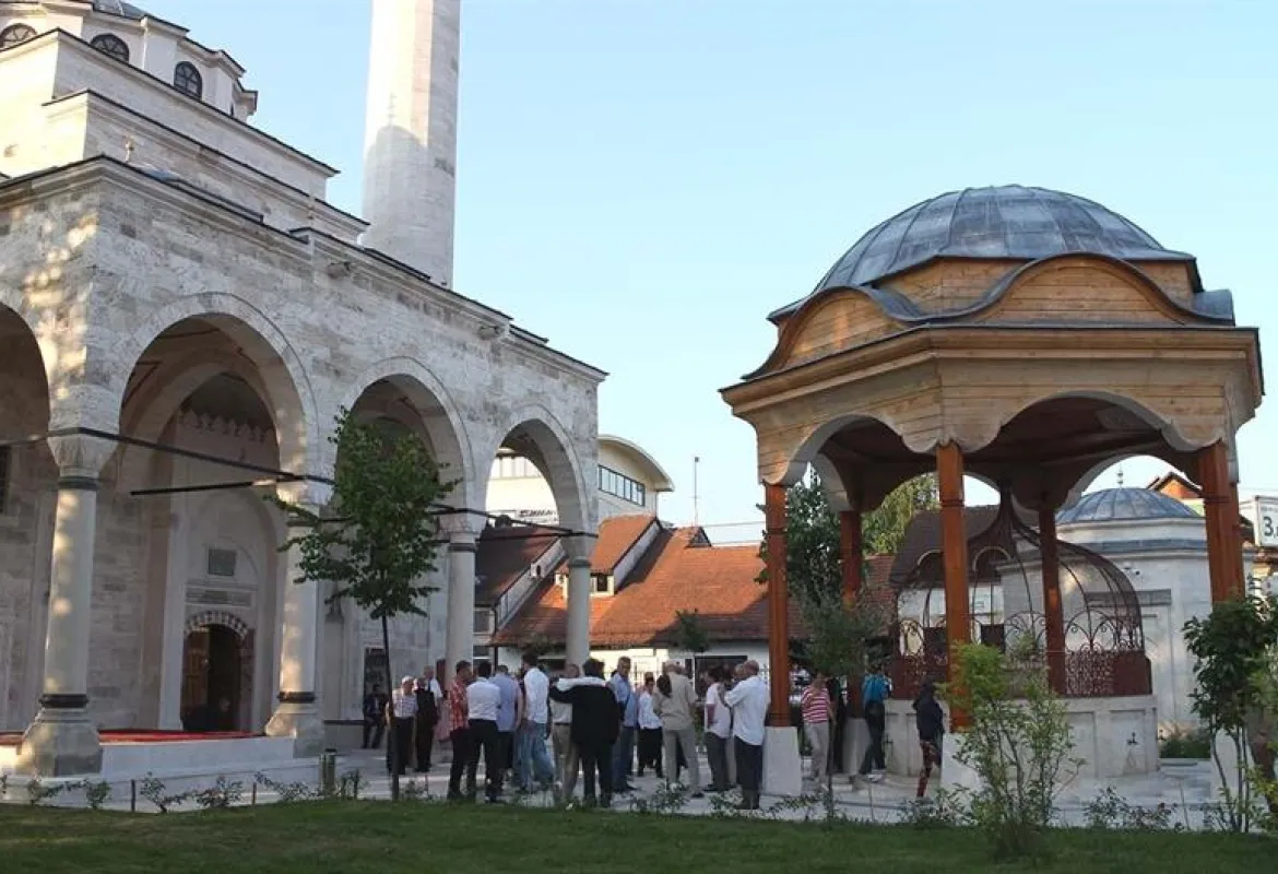 Delegation of IUS participated on the reconstructed Ferhadija mosque Opening ceremony in Banja Luka