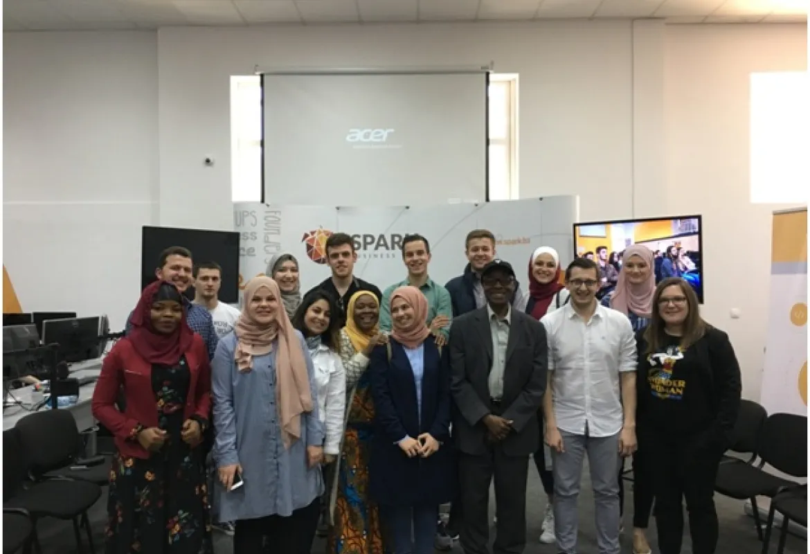 Extracurricular activities of the Faculty of Law of the International University in Sarajevo