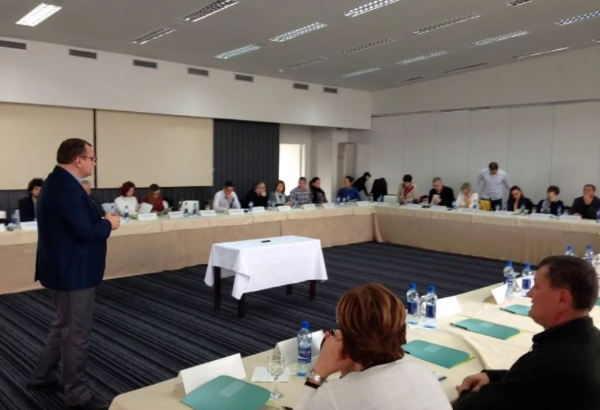 IUS Life – Lifelong Learning Center attended a conference on “Better business environment in BiH”