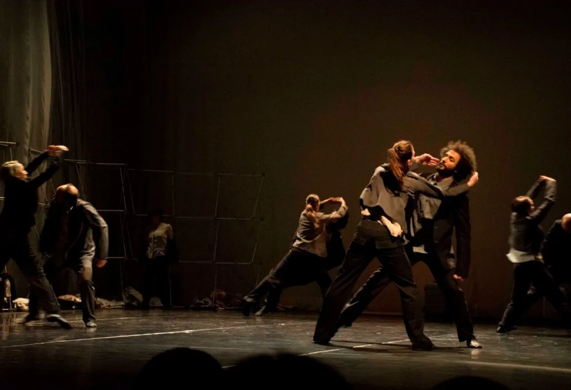 IUS Representatives at MDTist Performance of Seyahatname 2 in National Theater Sarajevo