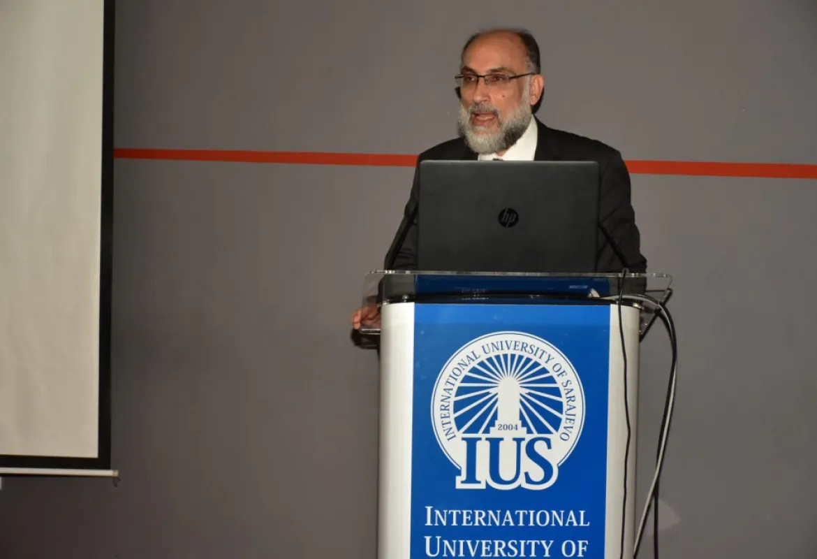 Prof. Dr. Abd al-Fattah El-Awaisi Held Lecture Beytulmakdis and Islamic Community