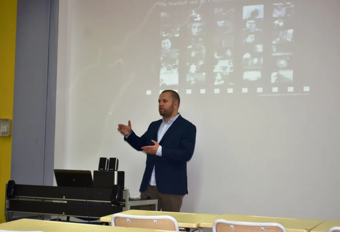 Haris Heljo successfully defended his MA thesis