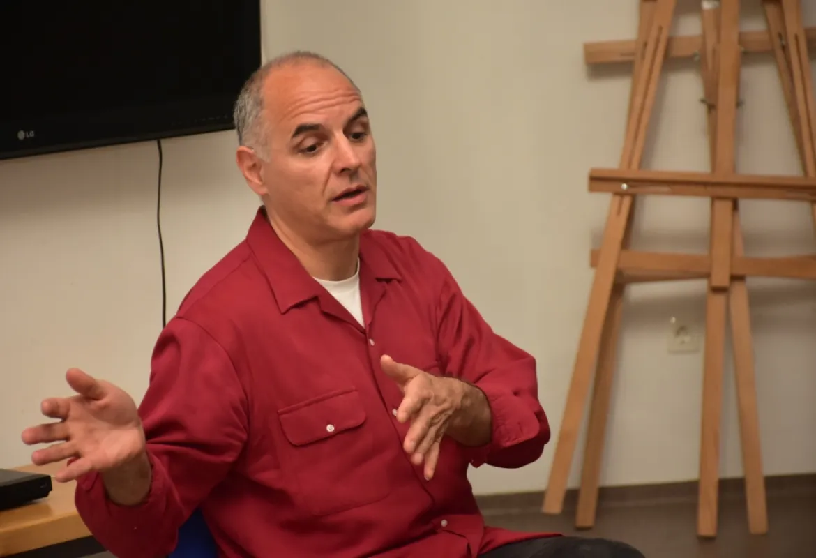 Writer, Producer and Director Christopher Peditto Gave Lecture at IUS