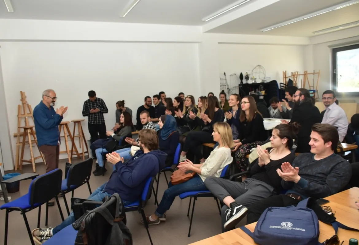 Professor Hüseyin Eryılmaz Held Lecture at VACD