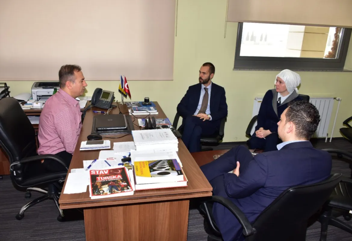 Representatives of Bosnalijek Company visited IUS