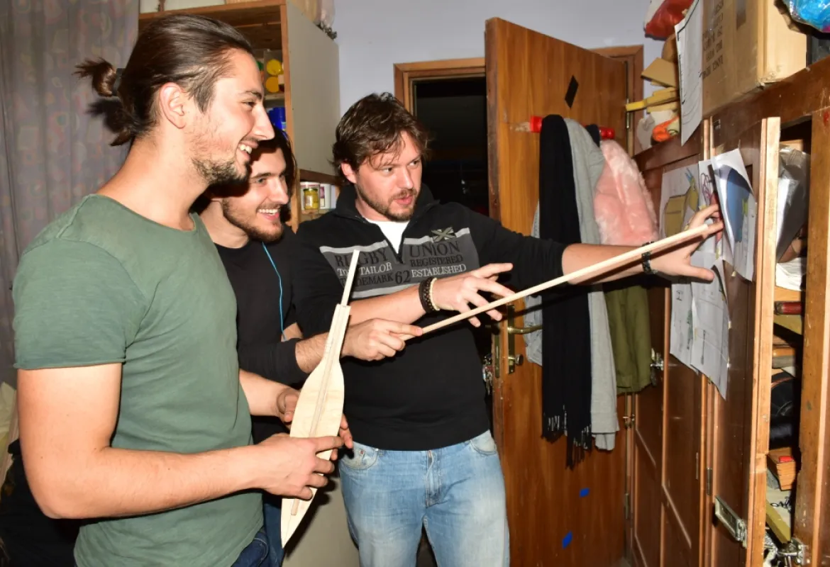 IUS at Professional Work in Joint Art Projects: Opening of the Stage Sead Bejtovic Malecni