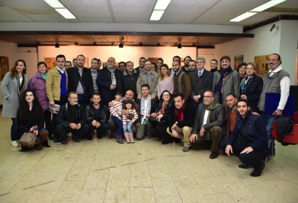 Assoc. Prof. Dr. Mustafa Bal’s Poetry at Days of Palestinian Culture