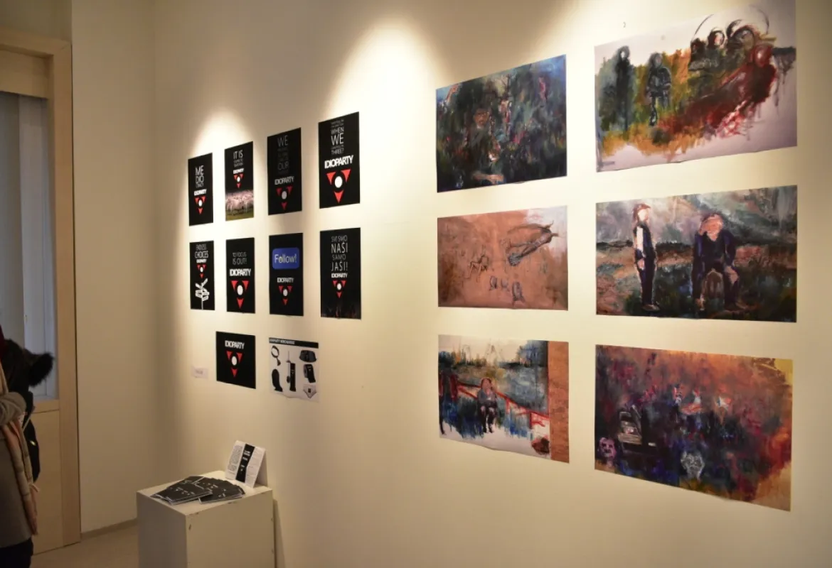 Department of Arts Exhibition: Design and Visual Campaigns - OUR TIME