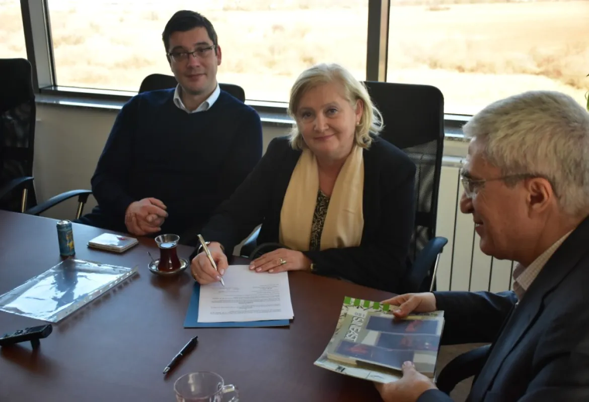 IUS Signed the Memorandum of Cooperation with Kinoteka