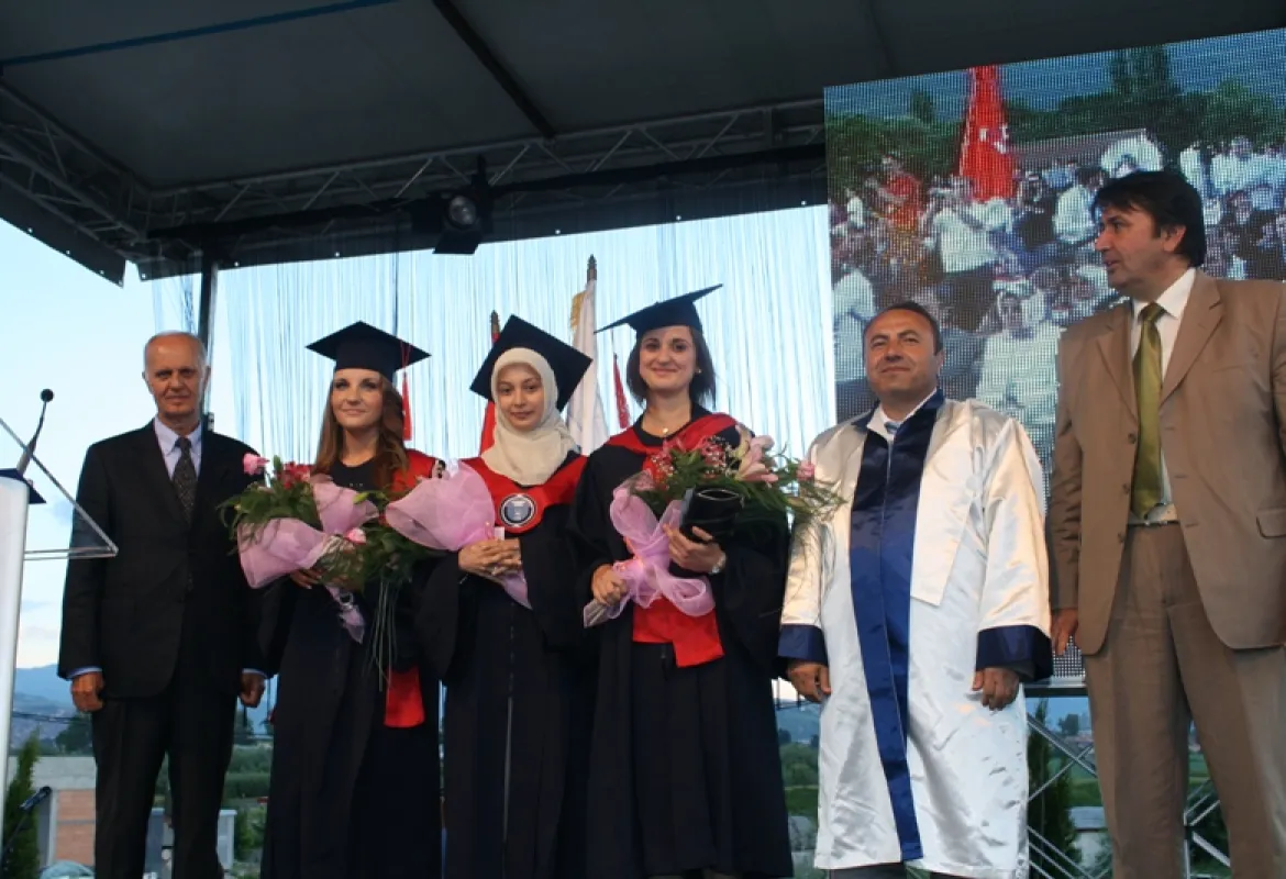 Second generation of graduates receive their diplomas on June 19, 2010 