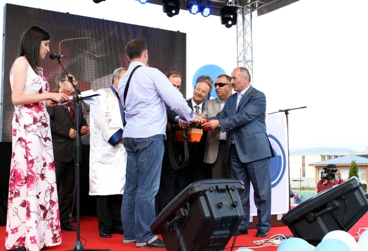 Ground breaking Ceremony for new Faculty building held