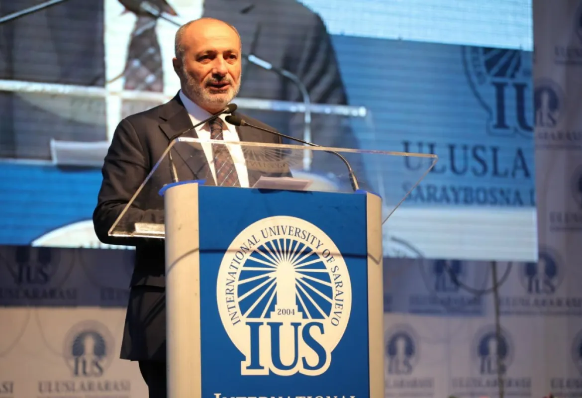 Mr. Hasan Topaloğlu's Speech on Graduation Ceremony 2018