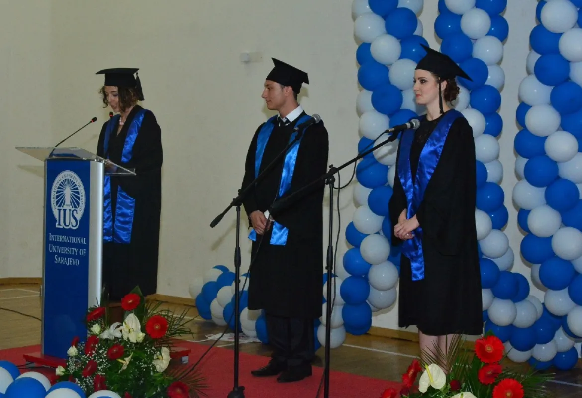 IUS gave farewell to the sixth generation of graduates