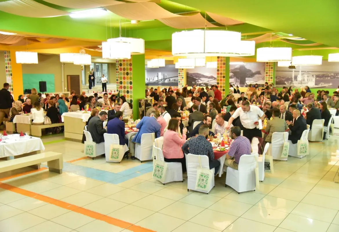 Traditional Ramadan Iftar Dinner Held at International University of Sarajevo (IUS)