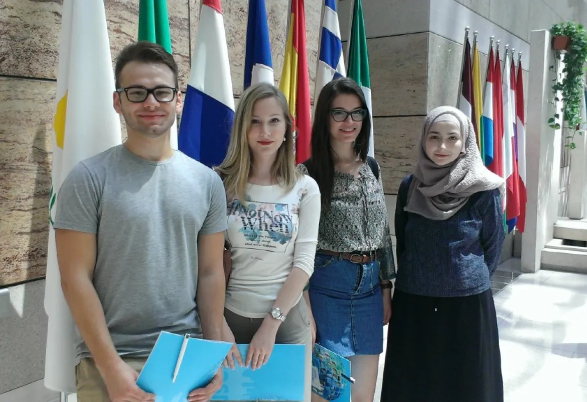 Erasmus+ Students' Activities in Academic Year 2017/2018