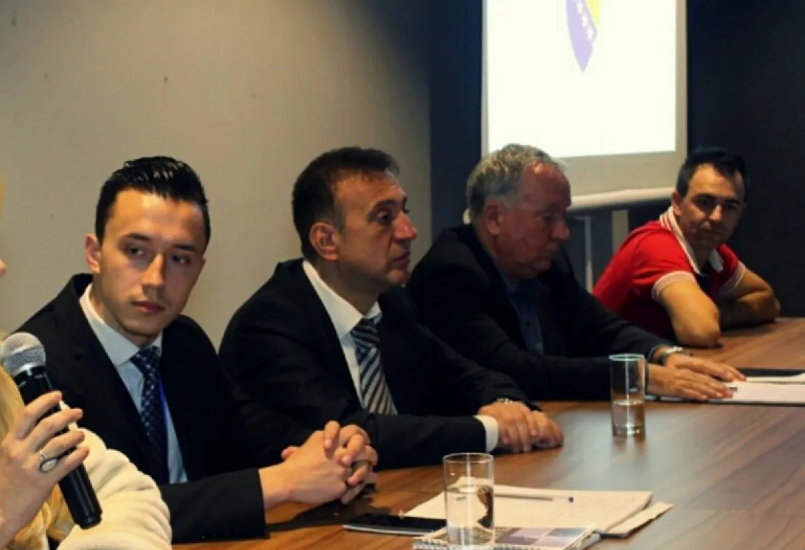 Student Belmin Selimbegović Took Part in Conference: “Integrating the Western Balkans into NATO and the EU”