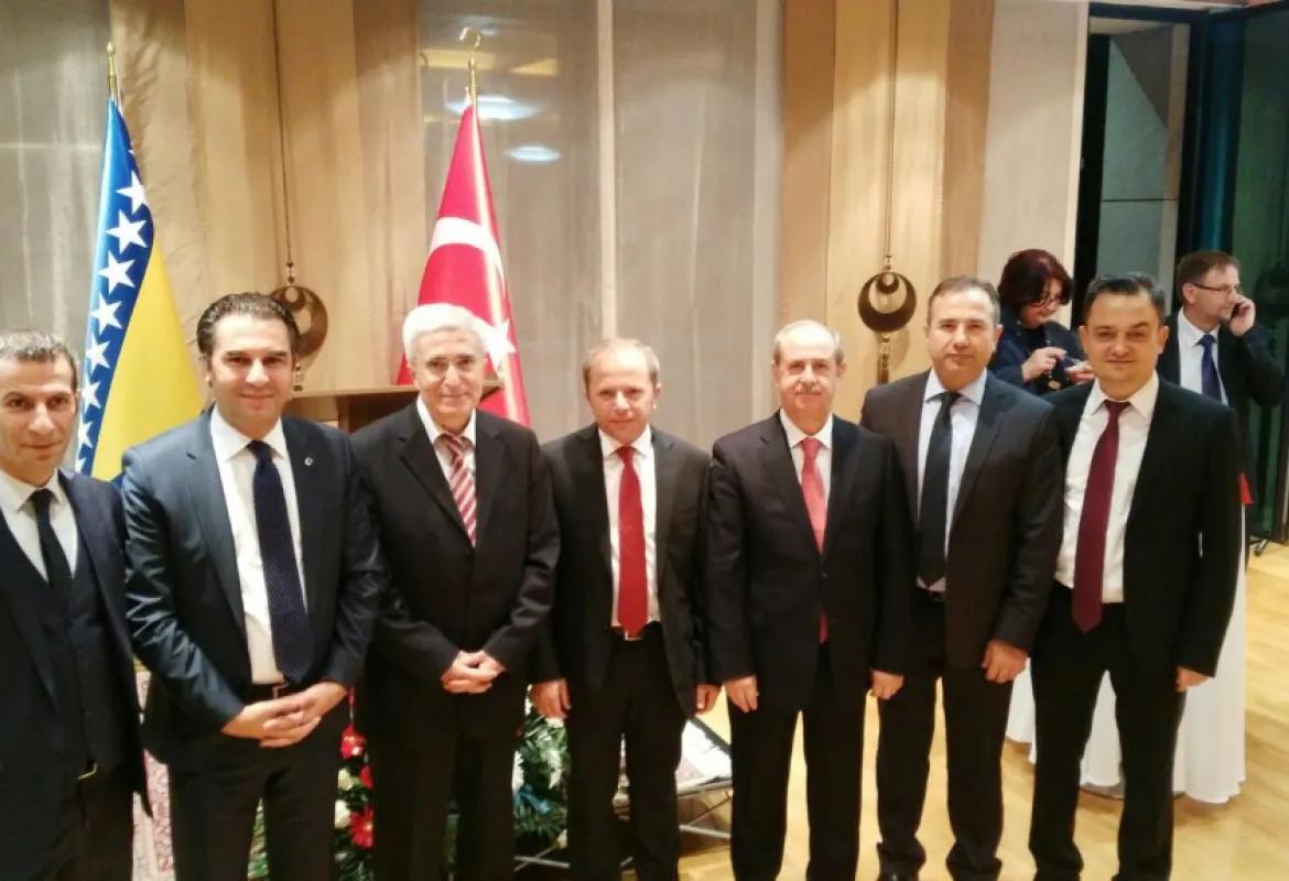  IUS Representatives on the occasion of the 93rd Anniversary of the establishment of Republic of Turkey