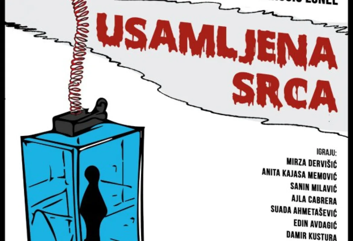 M. Furkan Hızır Designer for SOS Usamljena srca (SOS Lonely Hearts)