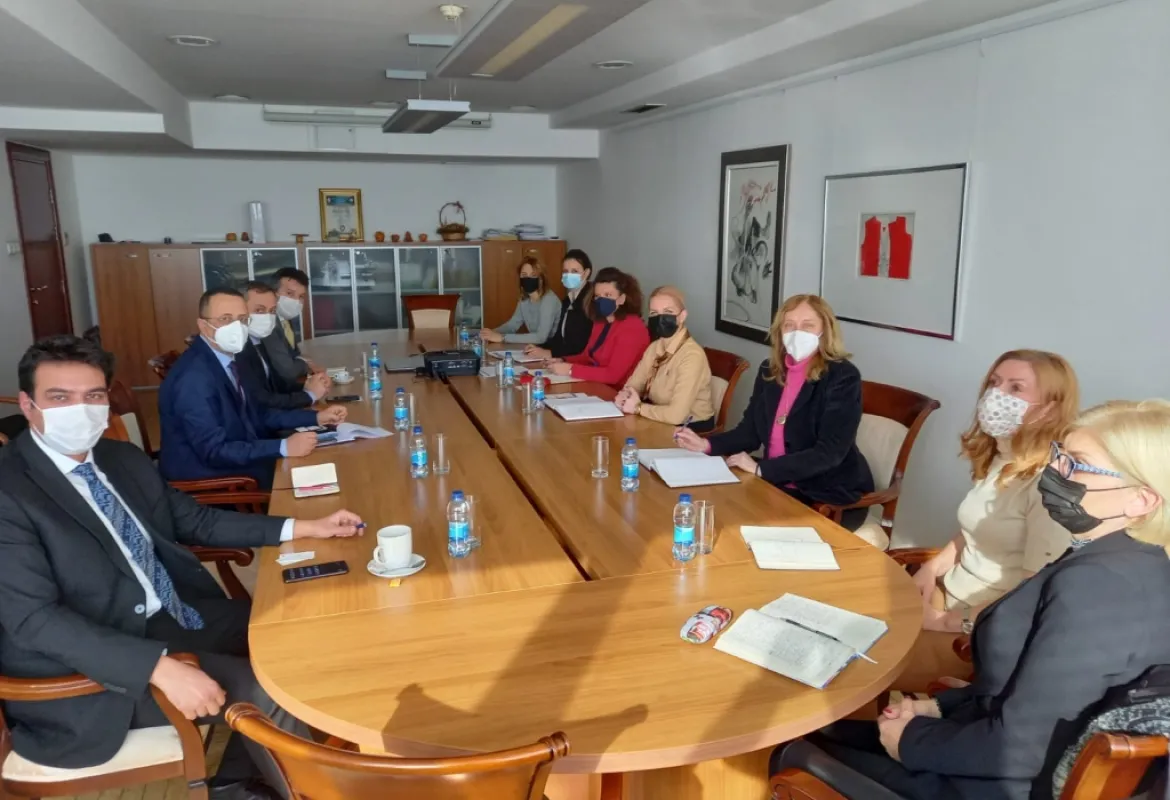 IUS Rector Meets with Minister of Education and Culture of Republika Srpska 
