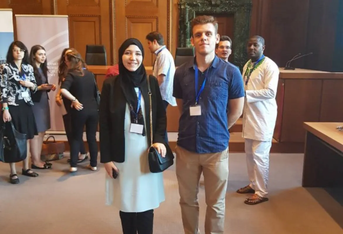 IUS Law Students, Sole Representatives of BiH at Nuremberg Moot Court Competition 2018