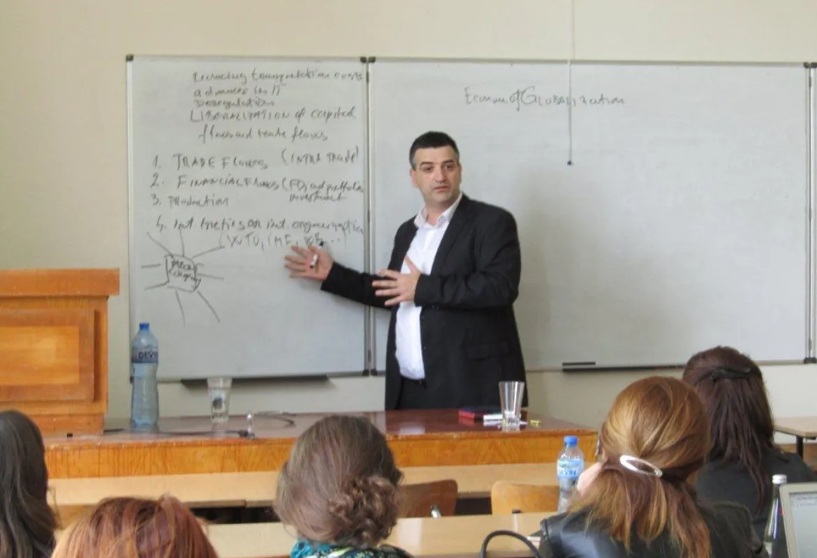 Faculty of Business and Administration Professors on Erasmus+ Exchange in Bulgaria