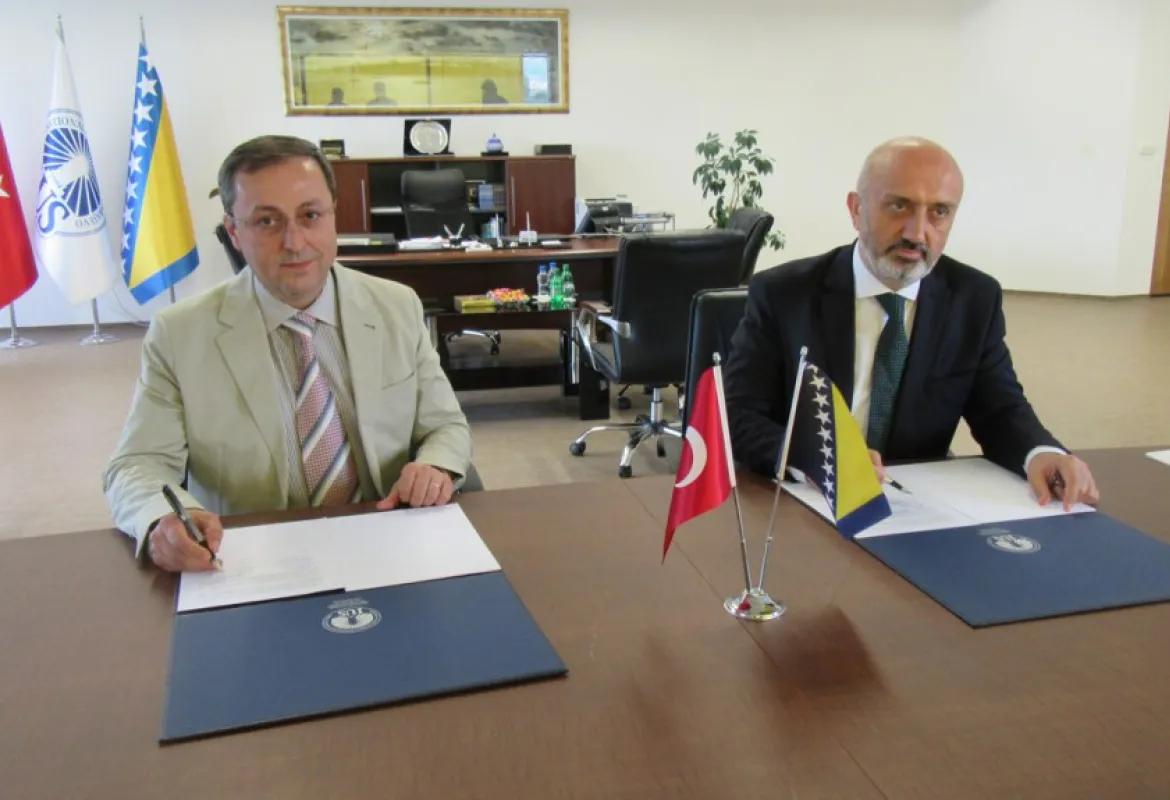 IUS signed preliminary MoU with the University of Health Sciences, Istanbul