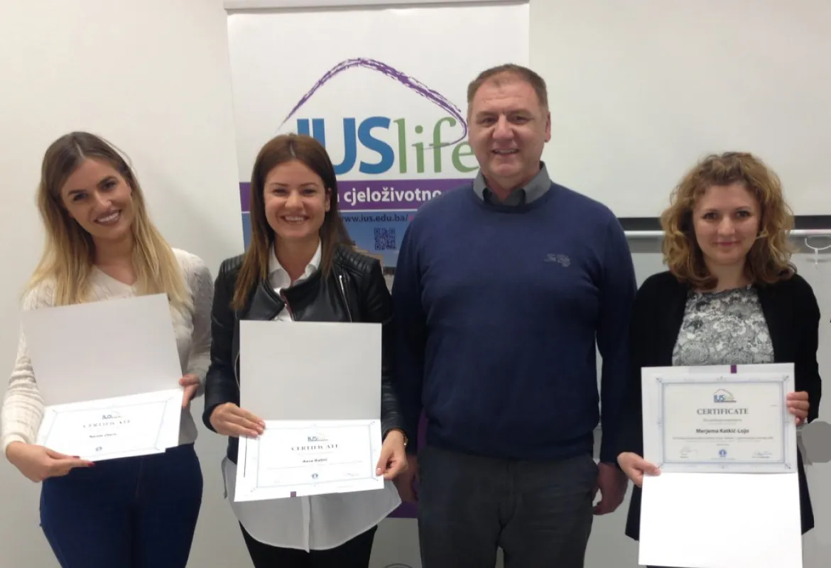 First Group of Participants Completed Sales Academy at IUS Life 