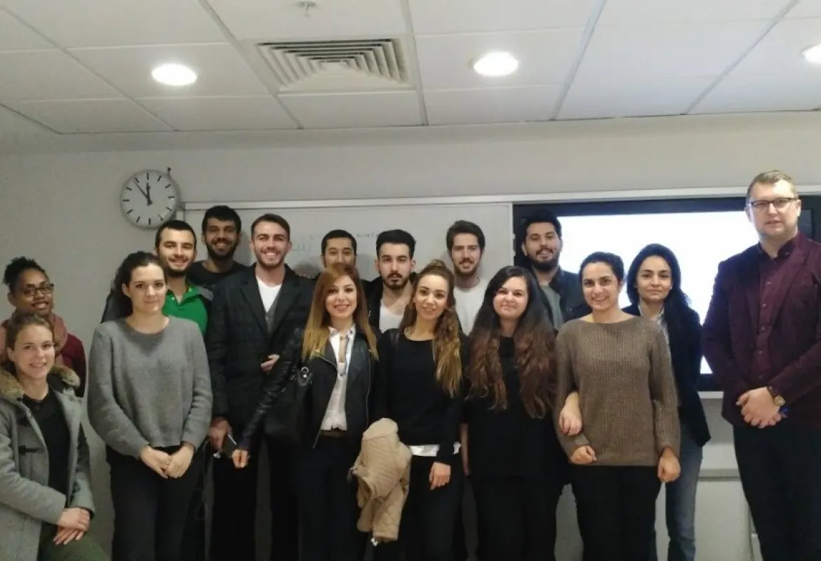 Professors from the Faculty of Law on Erasmus+ exchange in Turkey