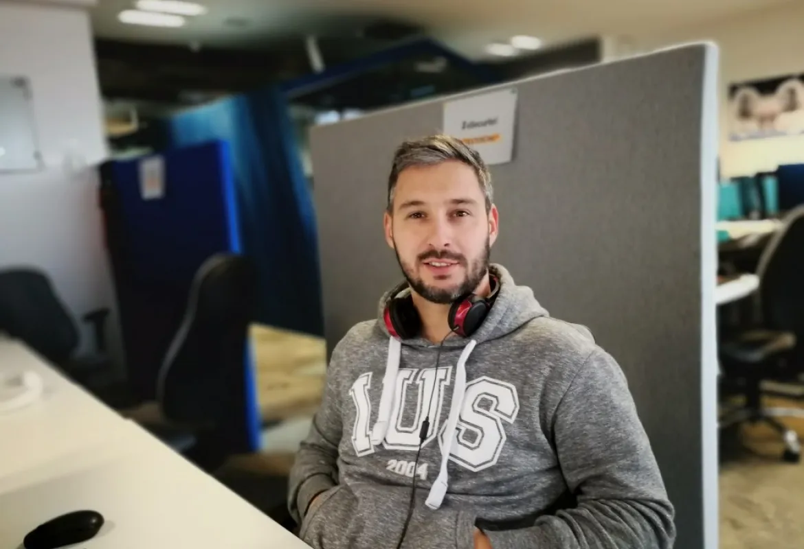 Mirza Plakalo Paves His Way to Success