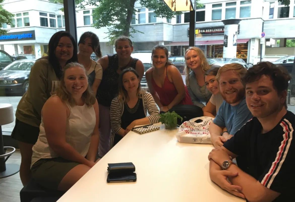 Prof. Dr. Meliha Teparić gave a lecture at a summer school in Berlin