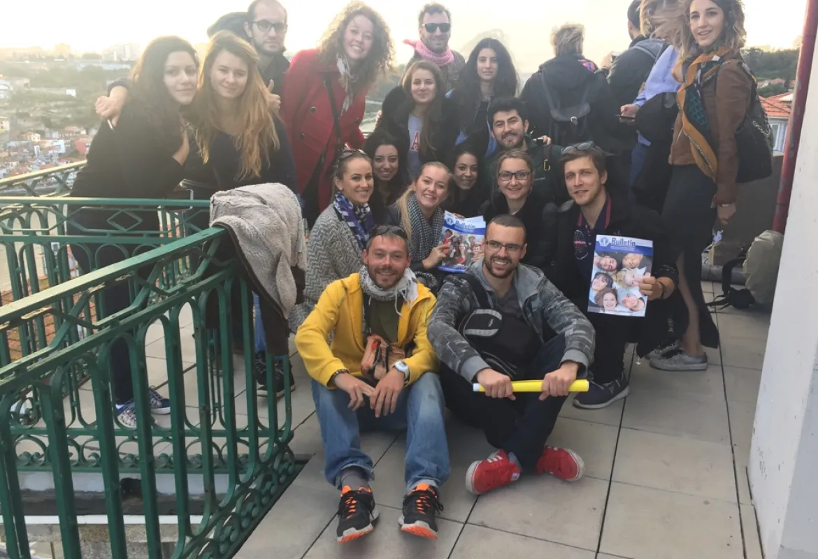 IUS Student participated in Erasmus + training