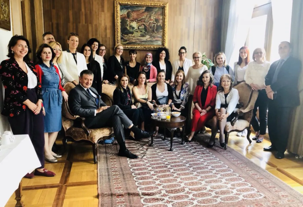 Dr. Jasminka Hasić among top BH experts in the IT sector